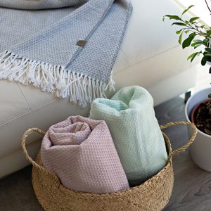 Kylpytuotteet ja kodin tekstiilit